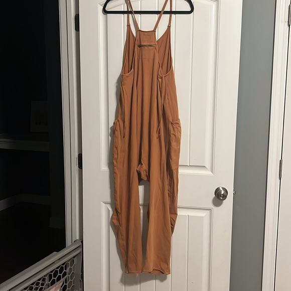 NWOT hot shot romper jumpsuit size M - Picture 5 of 5